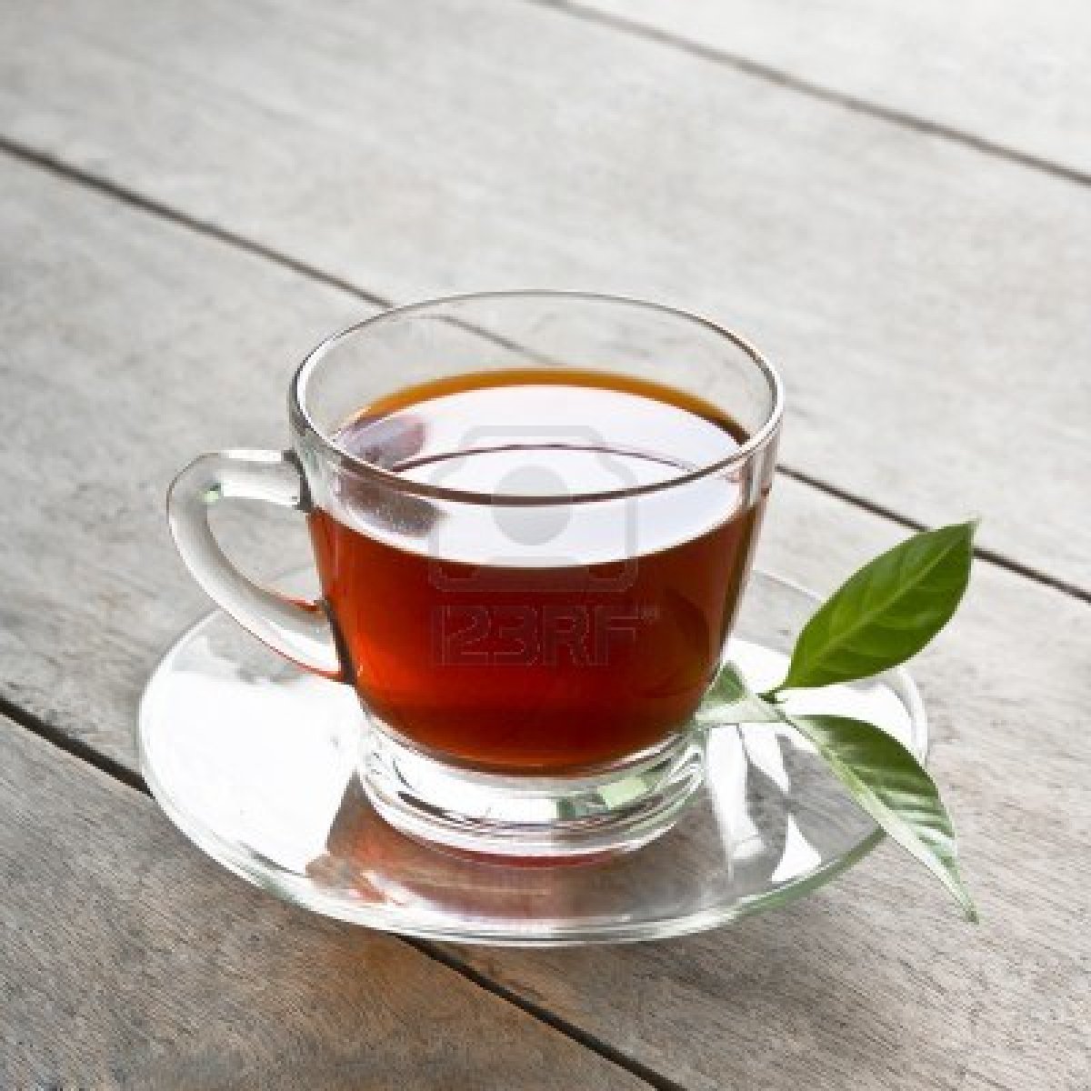 15548950-a-cup-of-tea-on-wood-board-drink-for-health